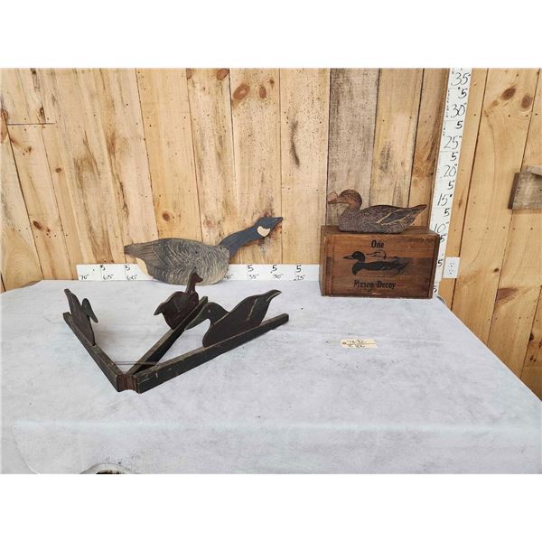 Vintage Waterfowl Decoy Lot