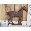 Image 1 : Vintage Cast Iron Horse Windmill Weight