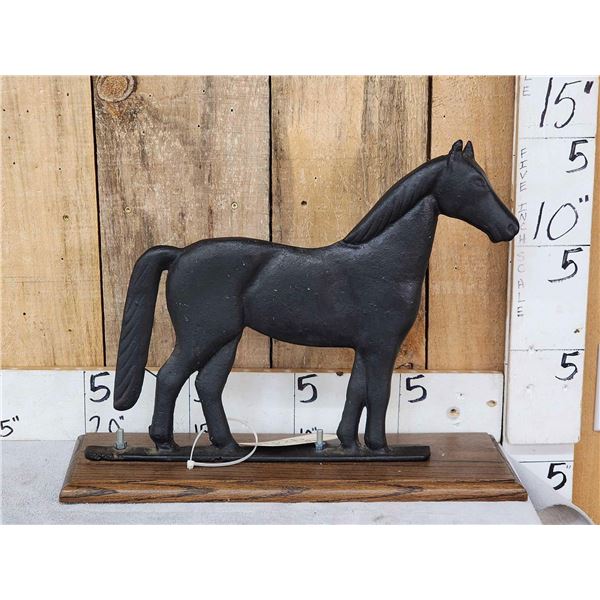 Cast Iron Horse Windmill Weight