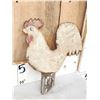 Image 4 : Rare Hummer E184 Cast Iron Rooster Windmill Weight