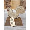 Image 5 : Rare Hummer E184 Cast Iron Rooster Windmill Weight