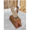 Image 6 : Rare Hummer E184 Cast Iron Rooster Windmill Weight