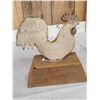 Image 7 : Rare Hummer E184 Cast Iron Rooster Windmill Weight