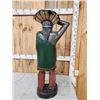 Image 6 : Hand Carved Wooden Cigar Store Indian