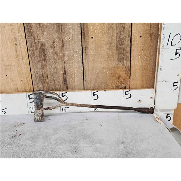 Antique Hand Forged Cowboy Branding Iron