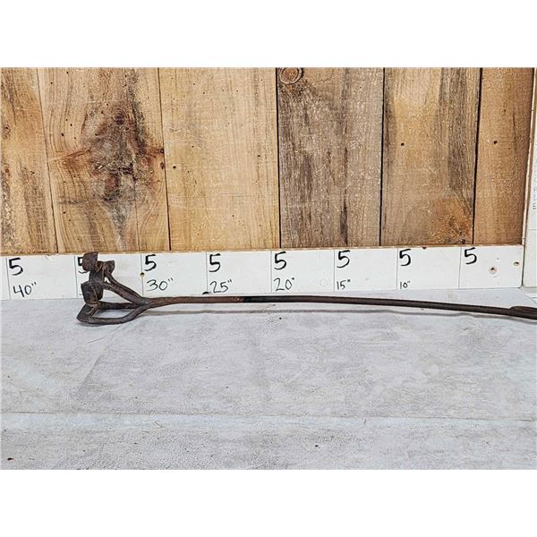 Antique Hand Forged Cowboy Branding Iron