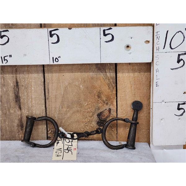 Steel Hand Cuffs