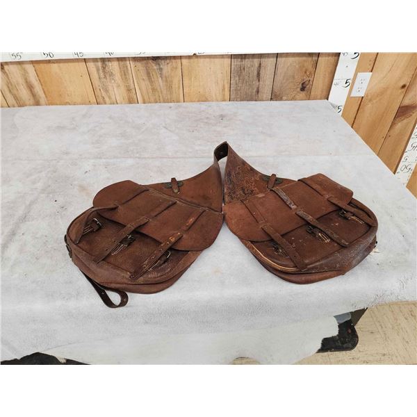 Authentic WWI Era U.S. Calvary Saddle Bags