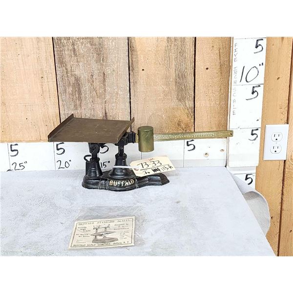 Buffalo Standard Counter Top Scale