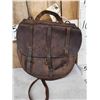 Image 2 : Authentic WWI Era US Calvary Couriers Satchel
