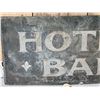Image 3 : Vintage Hotel Bar Single Side Metal Sign
