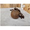 Image 4 : Yuma Prison Cast Iron Ball & Chain Shackles
