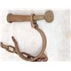 Image 6 : Yuma Prison Cast Iron Ball & Chain Shackles