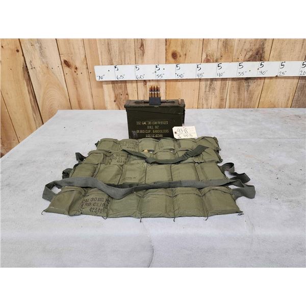 192 Rounds Of Military 30-06 Ammunition
