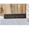 Image 1 : Blacksmith Shop Advertising Sign