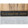 Image 2 : Blacksmith Shop Advertising Sign