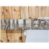 Image 2 : Vintage Miller-Jones General Store Advertising Sign