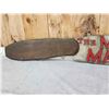Image 9 : Vintage Meat Market Double Sided Wooden Advertising Sign