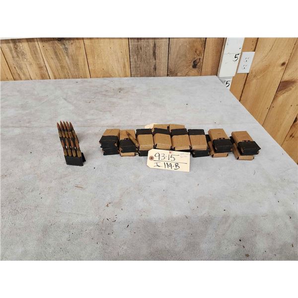 144 Rounds Of Military 30-06 Ammunition