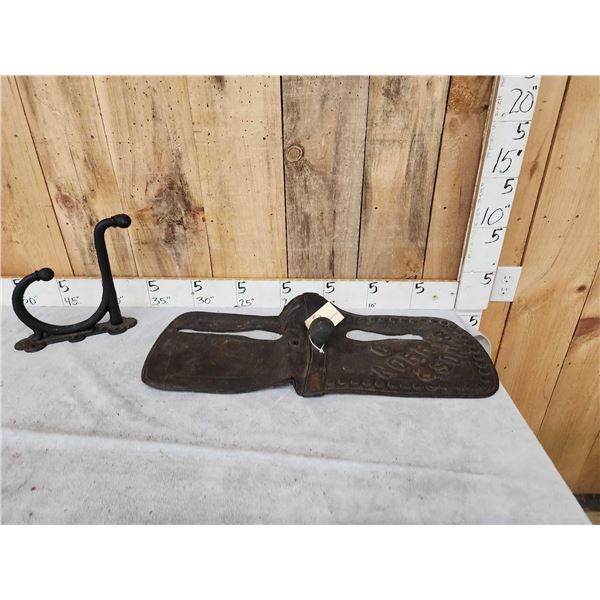 Vintage Parade Harness Cover & Harness Hook