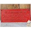 Image 2 : Winchester Cast Iron Sign