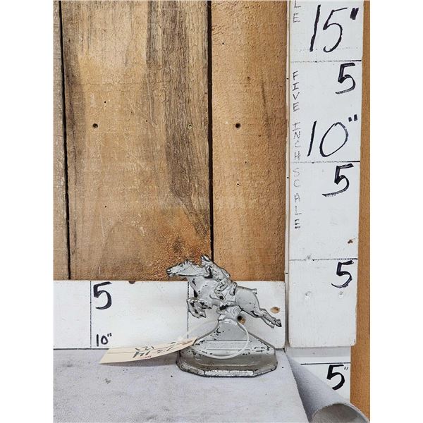 Vintage Rough Rider Book End