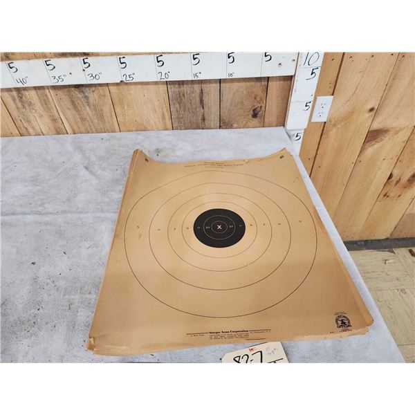 95 NRA 50 Yard Slow Rifle & Pistol Targets