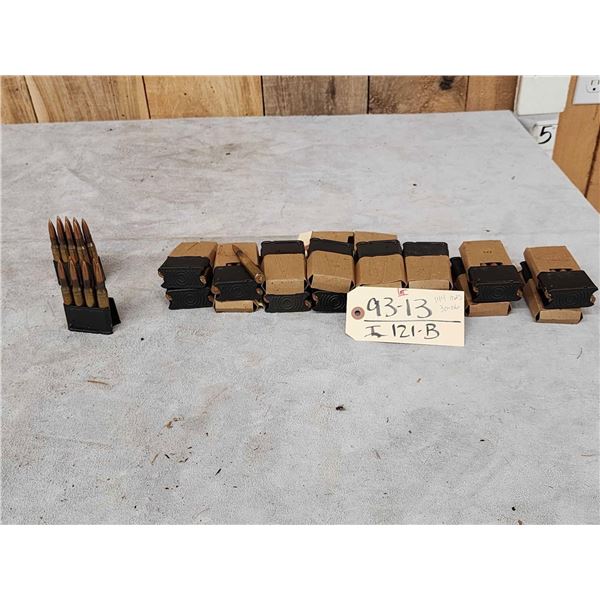 144 Rounds Of Military 30-06 Ammunition