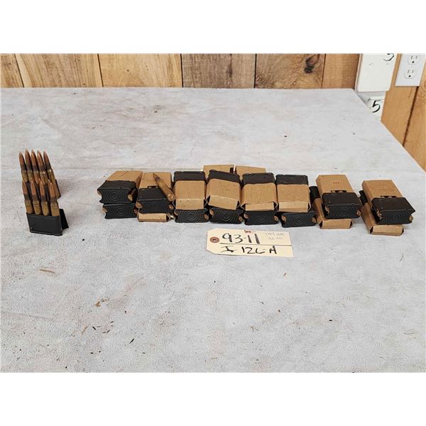 144 Rounds Of Military 30-06 Ammunition