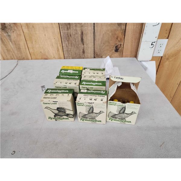 163 Rounds Of 20ga Ammunition