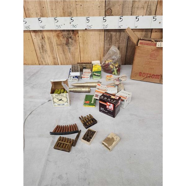 Miscellaneous Ammunition Lot