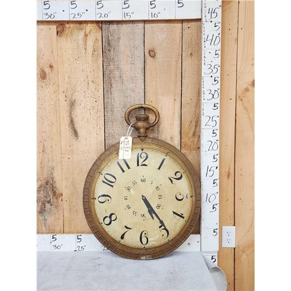 AWESOME Antique Watch Makers Trade Sign