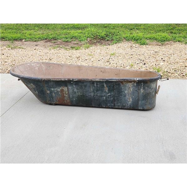 Spectacular 1800s Cowboy Bathtub