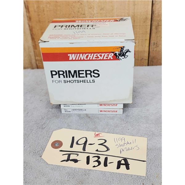 1199 Shot Shell Primers Reloading Ammunition
