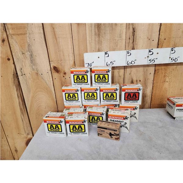 358 Rounds Of 12ga Ammunition