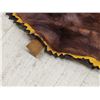 Image 3 : Early 1900s Horse Hide Buggy Blanket Dubuque Iowa