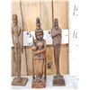 Image 2 : Group Of Hand Carved Exotic Eooden Statues