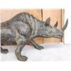 Image 2 : Metal Rhinoceros Sculpture