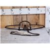 Image 1 : Oneida Newhouse Animal Trap Company # 114 Otter Trap