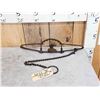 Image 1 : Oneida Newhouse Animal Trap Company #14 Double Long Spring Trap