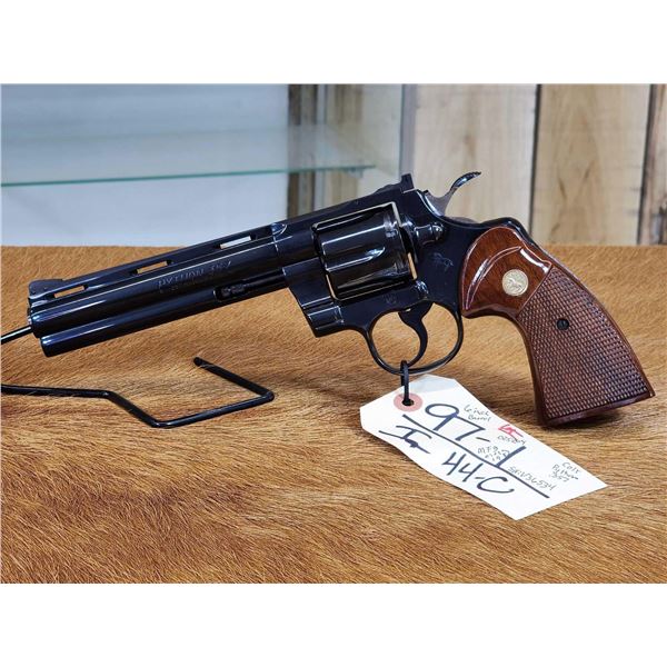 Colt Python 357 Revolver Mfg 1982