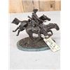 Image 5 : Frederick Remington Bronze Wounded Bunkie