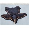 Image 1 : Black Bear Rug Taxidermy