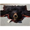 Image 3 : Big Black Bear Rug Taxidermy
