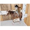 Image 2 : Rodeo Squirrel On A Horse Taxidermy