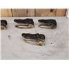 Image 2 : Ten Taxidermy Alligator Heads