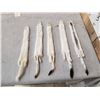 Image 2 : 5 Ermine Soft Tanned Furs Taxidermy