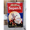 Image 2 : Western Super X Porcelain Sign