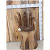 Image 1 : Hand Carved Wooden "Hand " Chair