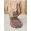 Image 5 : Hand Carved Wooden "Hand " Chair